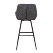 Afbeelding van Richmond Interiors Barstoel Linsey draaibaar