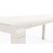 Afbeelding van Zuiver Vondel Garden Eetbank Clay - 175 CM