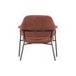 Afbeelding van Woood Exclusive Bobby Fauteuil Fluweel Koraal