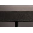Afbeelding van Dutchbone Braza Counter Tafel Square Zwart
