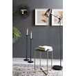 Afbeelding van White Label Living Candle Holder Mana Black M