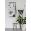 Afbeelding van White label living Wall Rack Mirror Duco