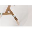 Afbeelding van White Label Living Side Table Bror Set Of 2