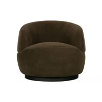 BePureHome Woolly Fauteuil Groen
