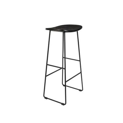 White Label Living Barstool Tangle Black White Label Living Barstool Tangle Black