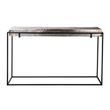 Afbeelding van Richmond Interiors Wandtafel Calloway champagne gold (Champagne gold)