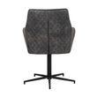 Afbeelding van Richmond Interiors Stoel Lucy met zwarte poot