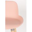 Afbeelding van Zuiver Albert Kuip Counter Stoel Oud Roze