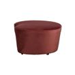 Afbeelding van BePureHome Macaroni Bankje Fluweel Chestnut - 110 CM
