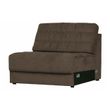 Afbeelding van BePureHome Date 1-zits Element Vintage Warm Grijs