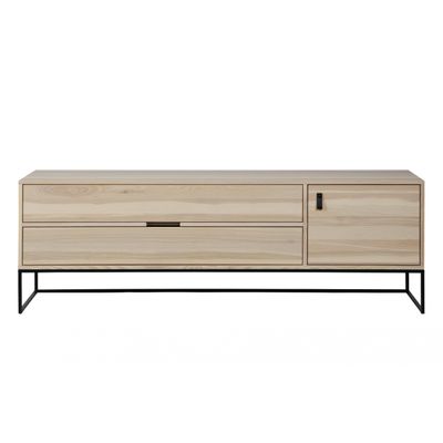 Woood Exclusive Silas TV Meubel Beige Woood Exclusive Silas TV Meubel Beige