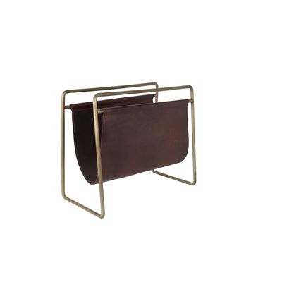 Dutchbone Scholar Magazine Holder Dutchbone Scholar Magazine Holder