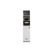 Afbeelding van Woood Pure Hangkast Wit - 1 Deurs