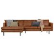 Afbeelding van Rodeo Chaise Longue Links Cognac