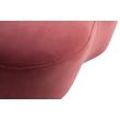 Afbeelding van BePureHome Macaroni Bankje Fluweel Chestnut - 110 CM
