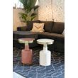 Afbeelding van Zuiver Glam Side Table Roze