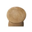 Afbeelding van Woood Bink Kruk Hout Naturel 40xØ28cm