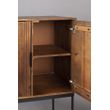 Afbeelding van Dutchbone Saroo Cabinet 2-Deurs