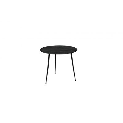 Dutchbone Pepper Zwart Bijzettafel - 40cm Dutchbone Pepper Zwart Bijzettafel - 40cm