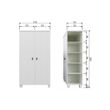 Afbeelding van Woood Ties Kast