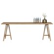 Afbeelding van VT Wonen Panel Eettafel Eiken 190 x 80 cm
