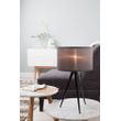 Afbeelding van Zuiver White Stone Side Table S