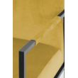 Afbeelding van White Label Living Lounge Chair Wakasan Yellow