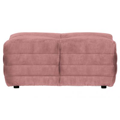 Woood Exclusive Bag Hocker Fluweel Roze Woood Exclusive Bag Hocker Fluweel Roze