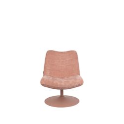 Zuiver Lounge Chair Bubba Pink