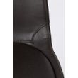 Afbeelding van Zuiver Brent Air Stoel Chocolate Black