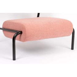 Zuiver Lekima Lounge Chair Roze