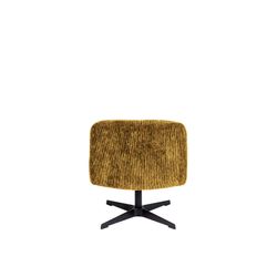 White Label Living Lounge Chair Belmond Rib Ochre