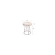 Afbeelding van Dutchbone Kraton Bijzettafel Chocolate Black S