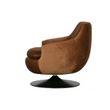 Afbeelding van Woood Exclusive Jada Draaifauteuil Bruin