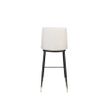 Afbeelding van White Label Living Barstool Lionel Beige