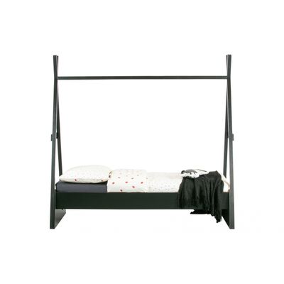 Woood Joep Bed Zwart Woood Joep Bed Zwart