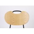 Afbeelding van White Label Living Chair Aspen Wood Natural