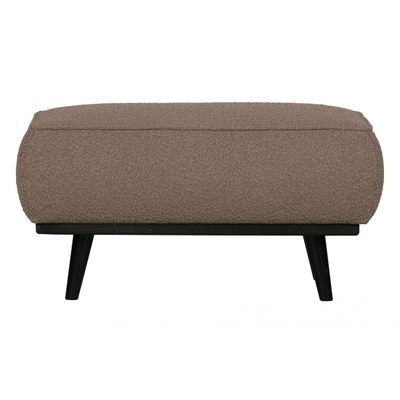 BePureHome Statement Hocker Bouclé Nougat BePureHome Statement Hocker Bouclé Nougat