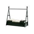 Afbeelding van Woood Joep Bedlade Zwart