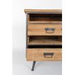 Afbeelding van White Label Living Sideboard Damian