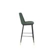 Afbeelding van White Label Living Barstool Lionel Dark Green