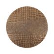 Afbeelding van Richmond Interiors Bijzettafel Cobra 29Ø (Zwart/goud)