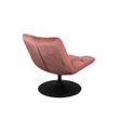 Afbeelding van Dutchbone Bar Lounge Chair Oud Roze