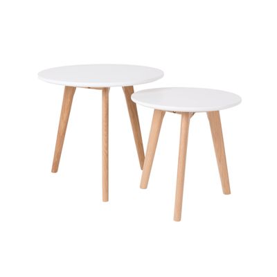 White Label Living Side Table Bodine Set Of 2 White Label Living Side Table Bodine Set Of 2