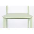 Afbeelding van White Label Living Chair Clive Light Green