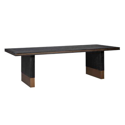 Richmond Interiors Eettafel Hunter 260x100 (Goud) Richmond Interiors Eettafel Hunter 260x100 (Goud)
