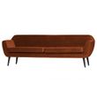 Afbeelding van Woood Rocco Sofa Roest - 230 CM