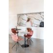 Afbeelding van Zuiver Snow Bistro Tafel Zwart