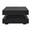 Afbeelding van Richmond Interiors Salontafel Oakura Blok H (Zwart)
