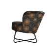 Afbeelding van Woood Exclusive Bloom Fauteuil Zwart